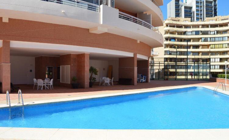Playa De Oro 3 By Vivirel Calpe Apartment Exterior photo